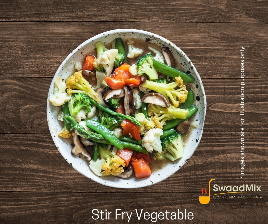 Stir Fry Vegetable